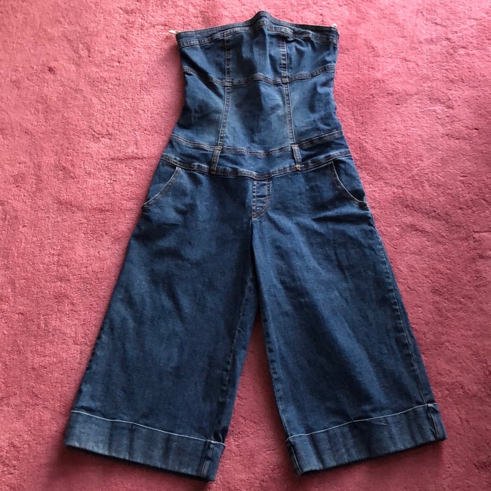 Denim jumpsuit